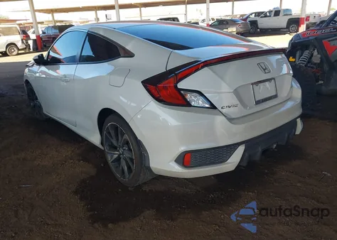 2019 Honda Civic Sport from USA, damaged, VIN 2HGFC4B82KH305236